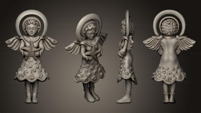 Toys (Girl from the sea, TOYS_0195) 3D models for cnc